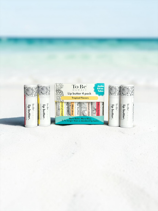 Tropical Flavors Lip Set