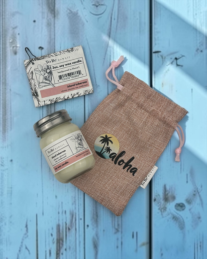 Island Tuberose Soy Wax Candles