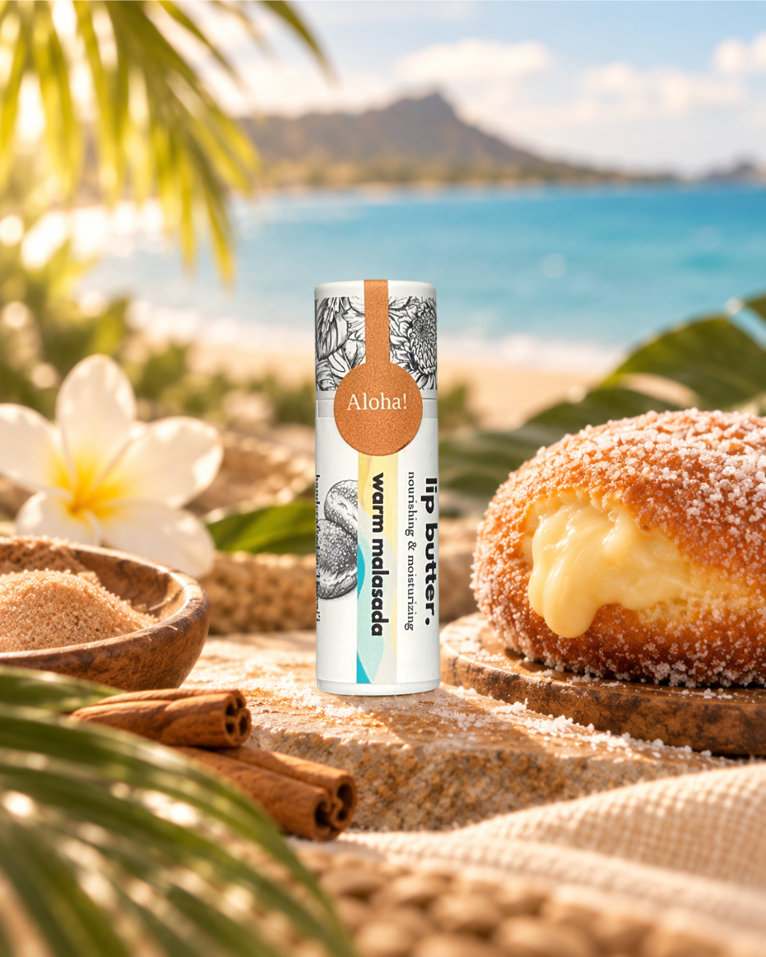 Island Sweet Treats Lip Butter Gift Set