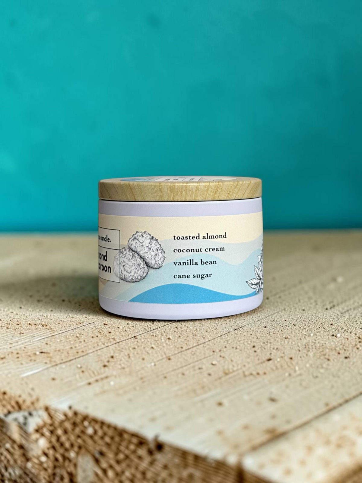 Almond Macaroon Soy Wax Candle