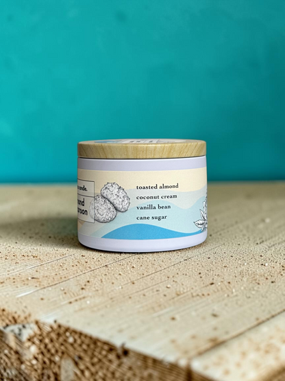 Almond Macaroon Soy Wax Candle