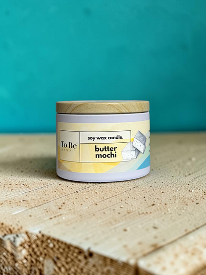 Butter Mochi Soy Wax Candle