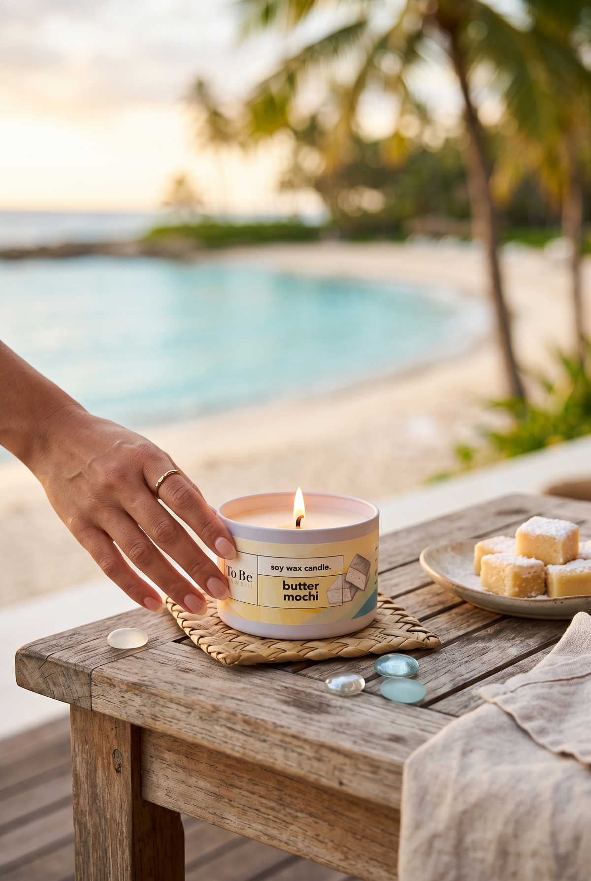 Butter Mochi Soy Wax Candle