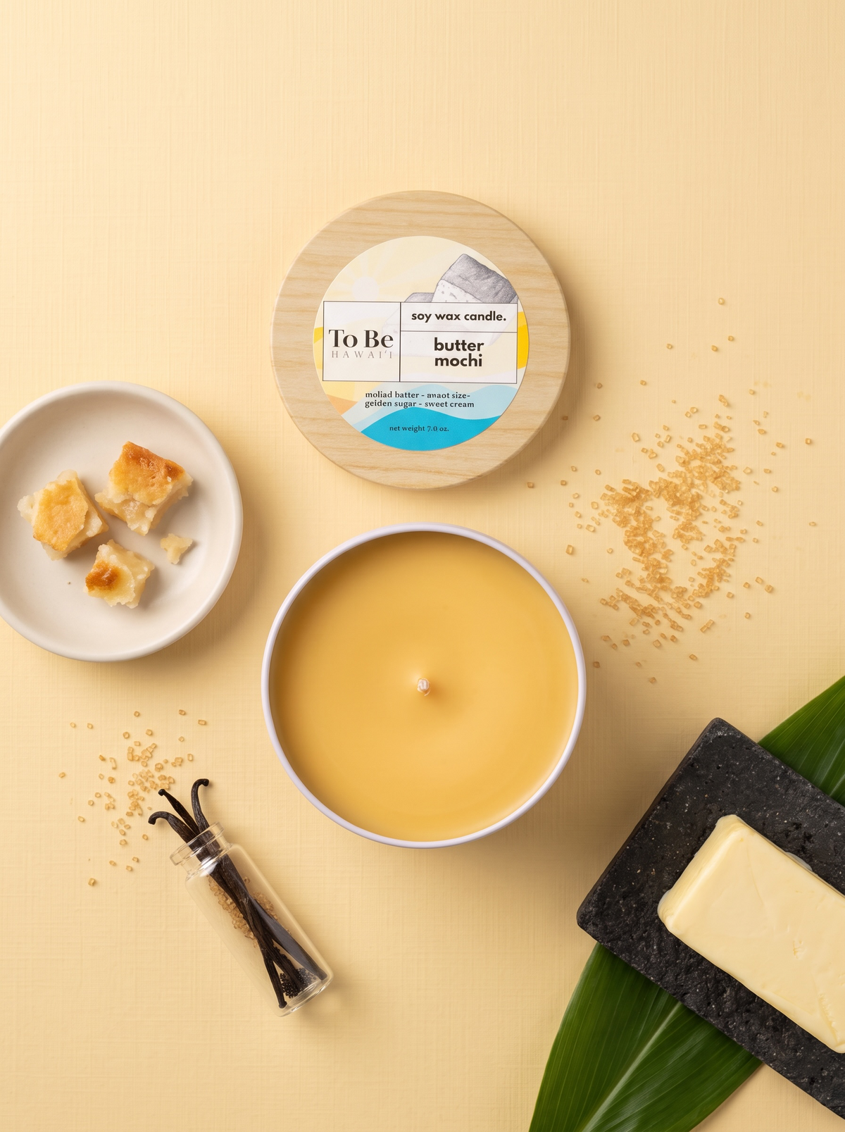Butter Mochi Soy Wax Candle