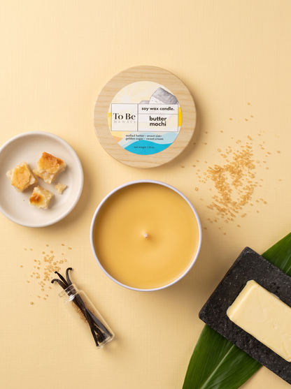 Butter Mochi Soy Wax Candle