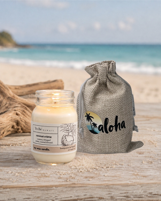 Coconut Crème Soy Wax Candles