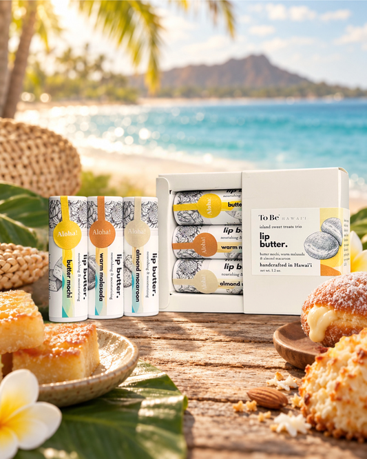 Island Sweet Treats Lip Butter Gift Set