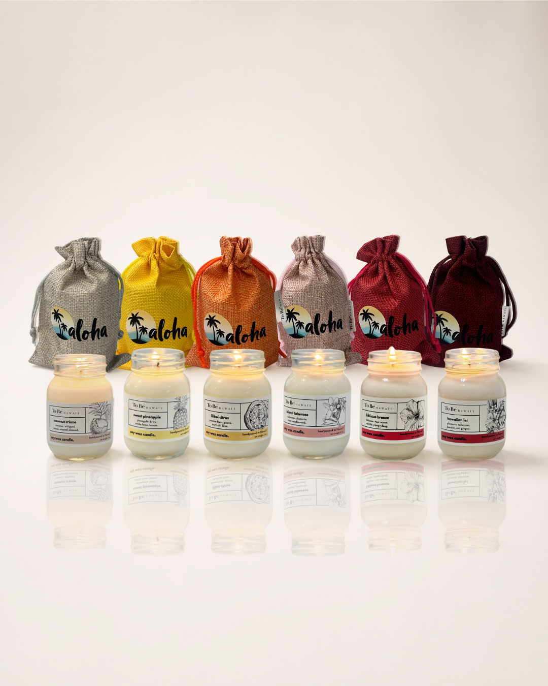 Coconut Crème Soy Wax Candles