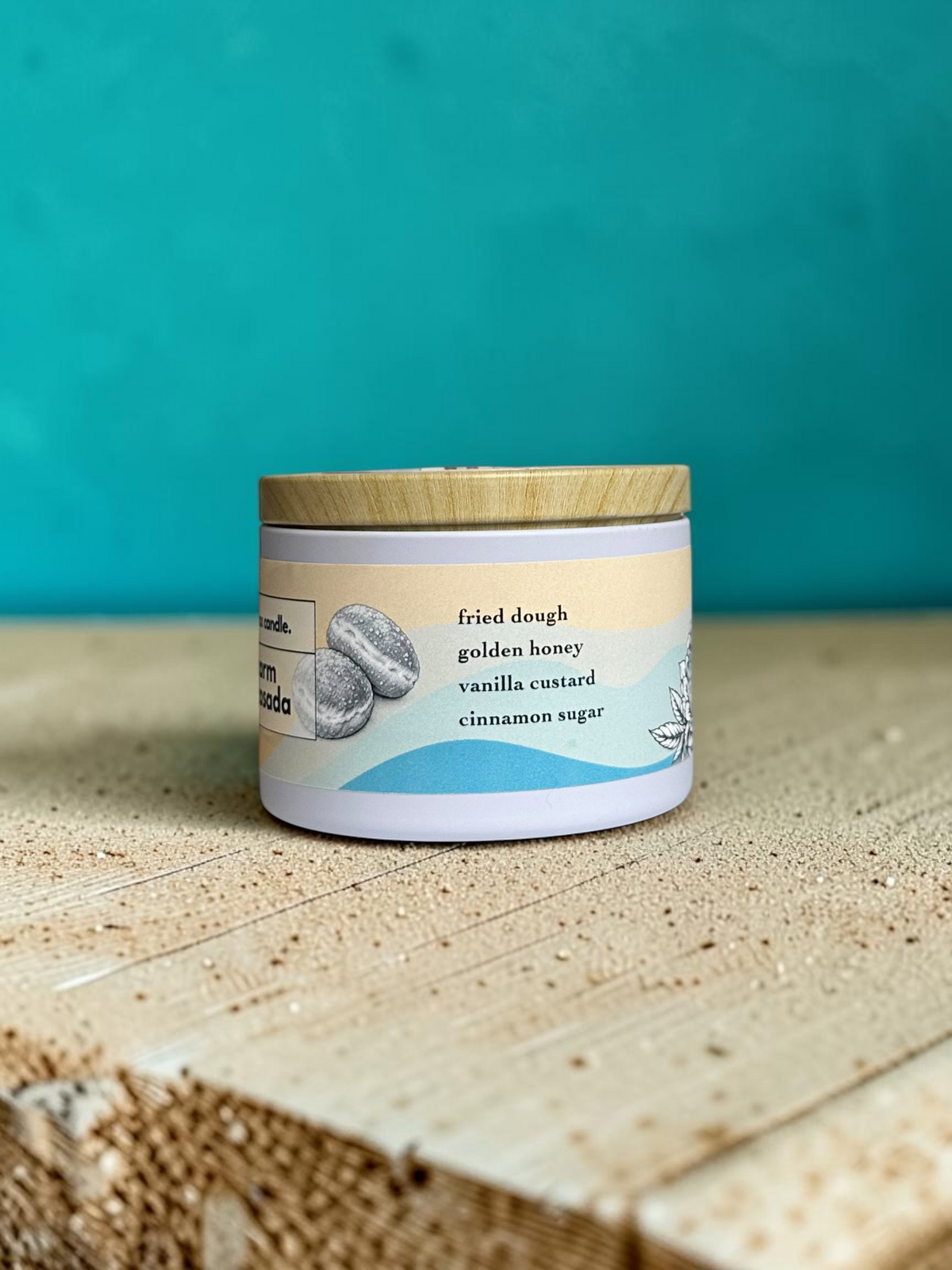 Warm Malasada Soy Wax Candle