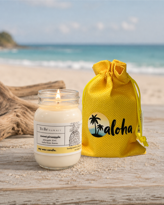 Sweet Pineapple Soy Wax Candles