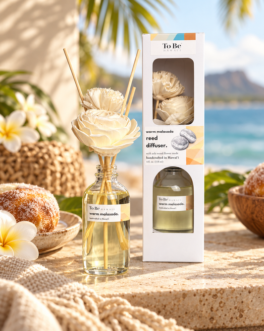Warm Malasada Reed Diffuser