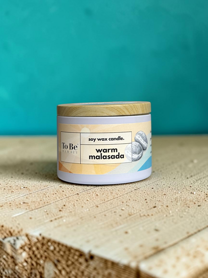 Warm Malasada Soy Wax Candle
