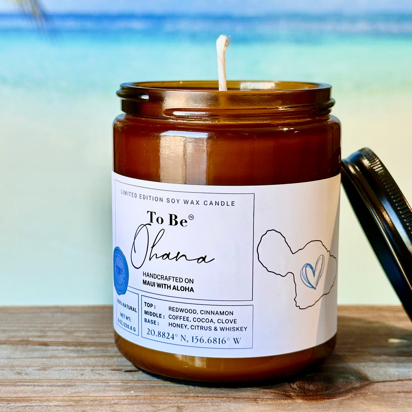 To Be 'Ohana Soy Wax Candle