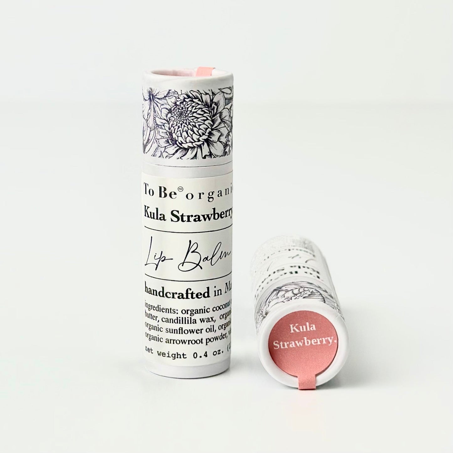 Kula Strawberry Moisturizing Lip Balm