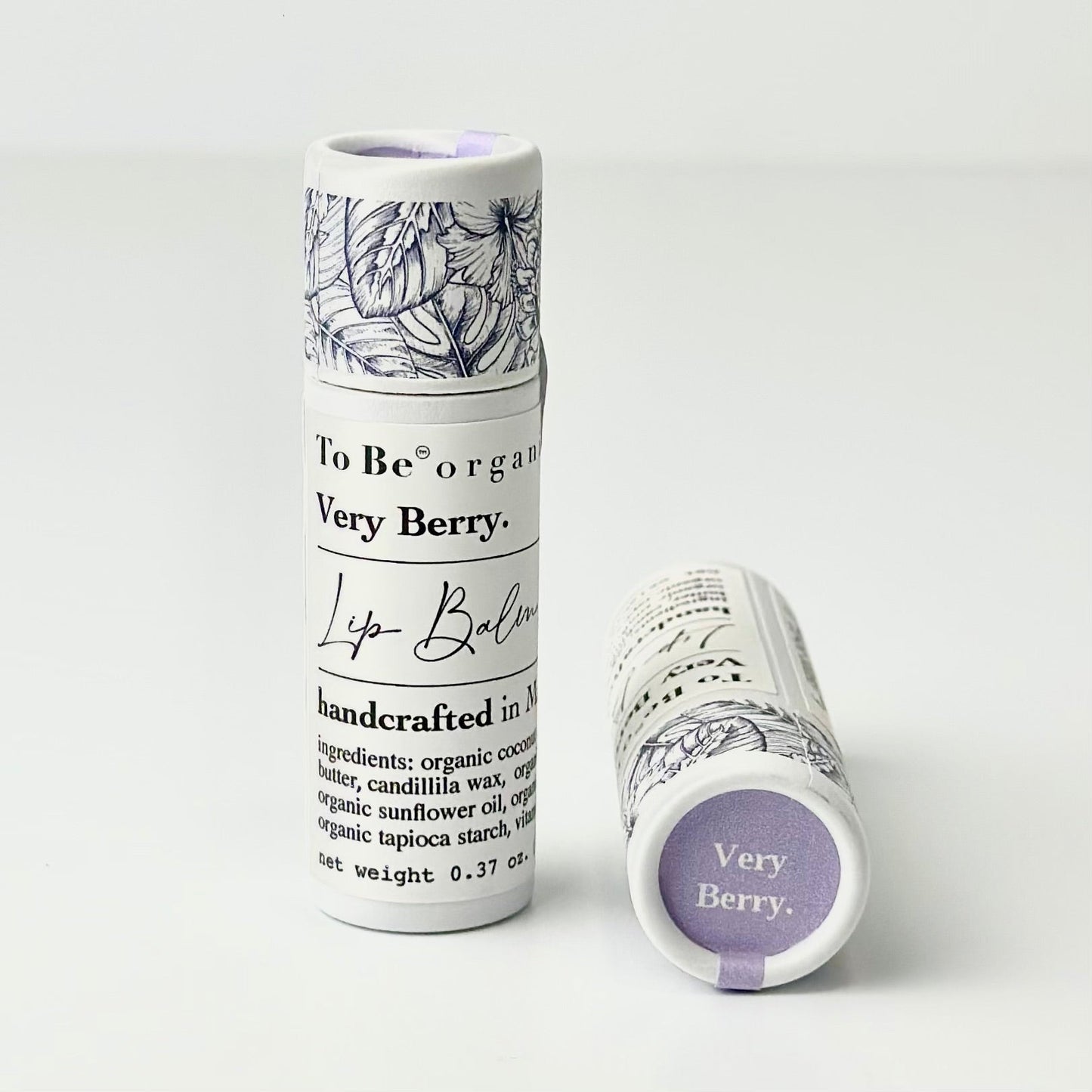 Very Berry Moisturizing Lip Balm