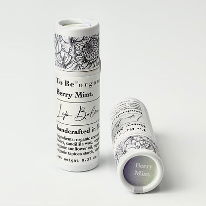 Berry Mint Moisturizing Lip Balm