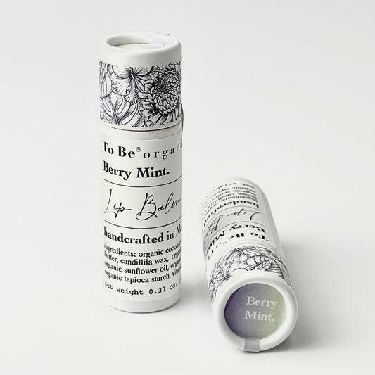 Berry Mint Moisturizing Lip Balm