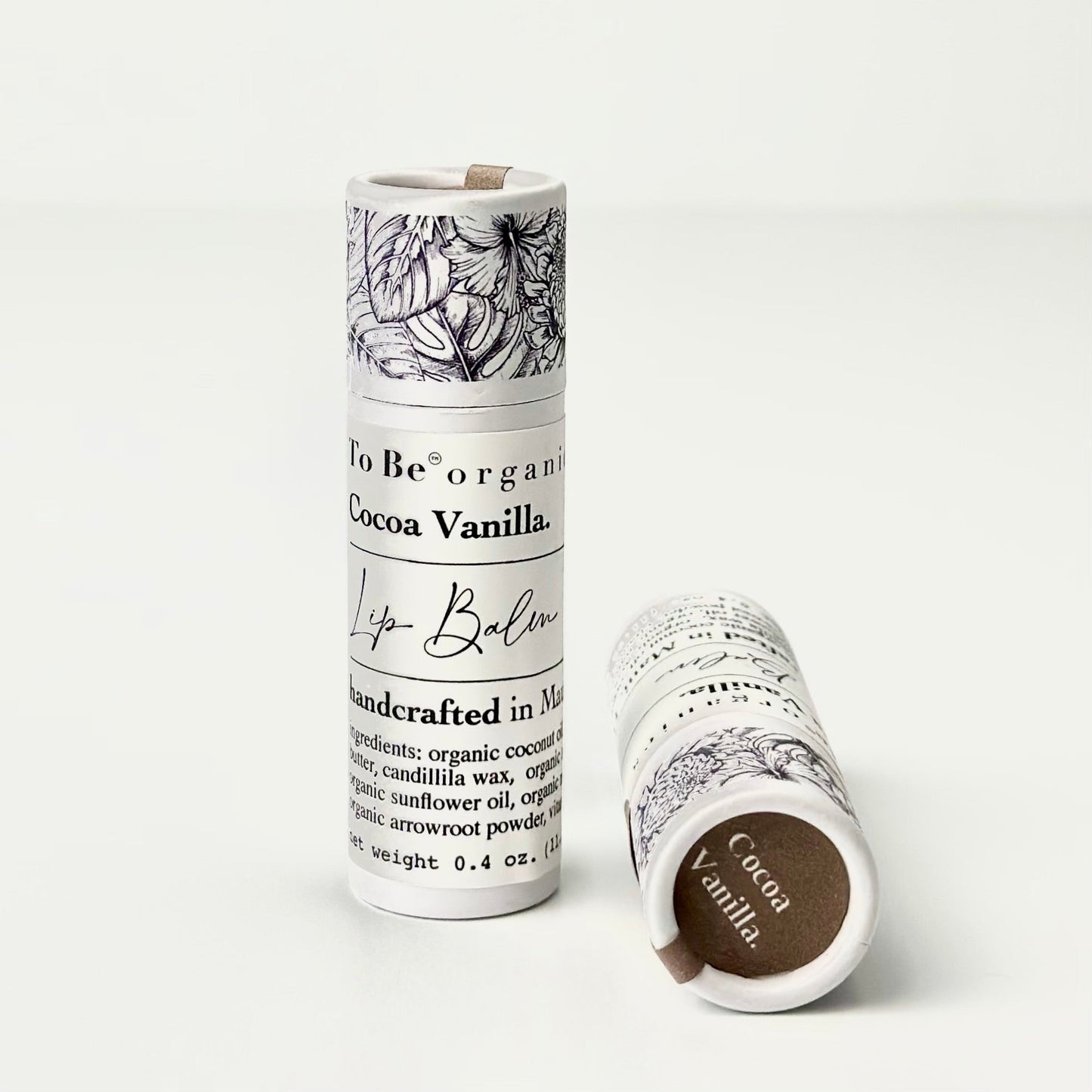 Cocoa Vanilla Moisturizing Lip Balm