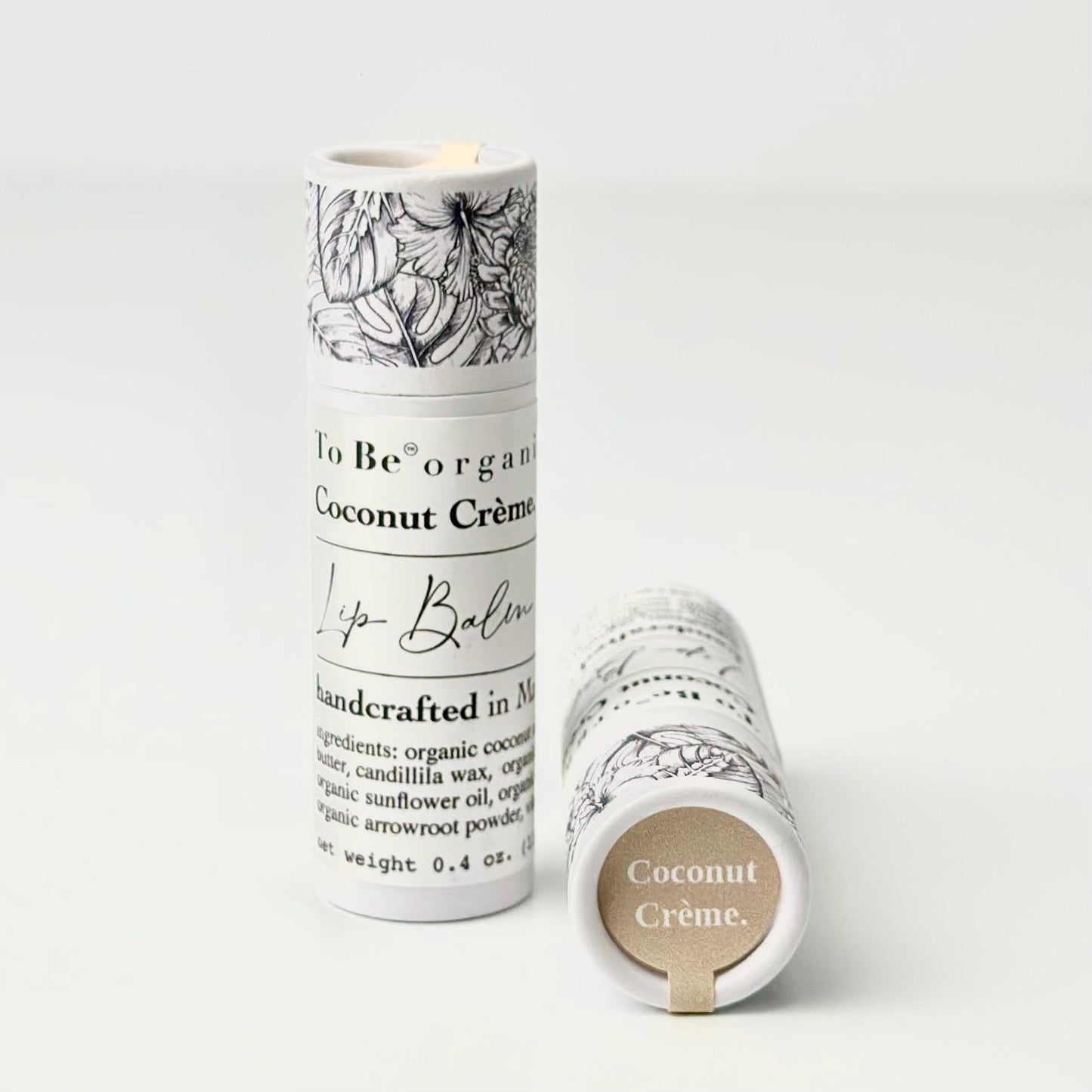 Coconut Creme Moisturizing Lip Balm