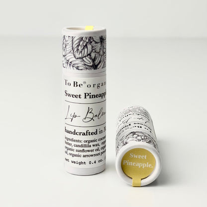 Sweet Pineapple Moisturizing Lip Balm