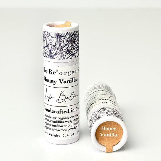 Honey Vanilla Moisturizing Lip Balm