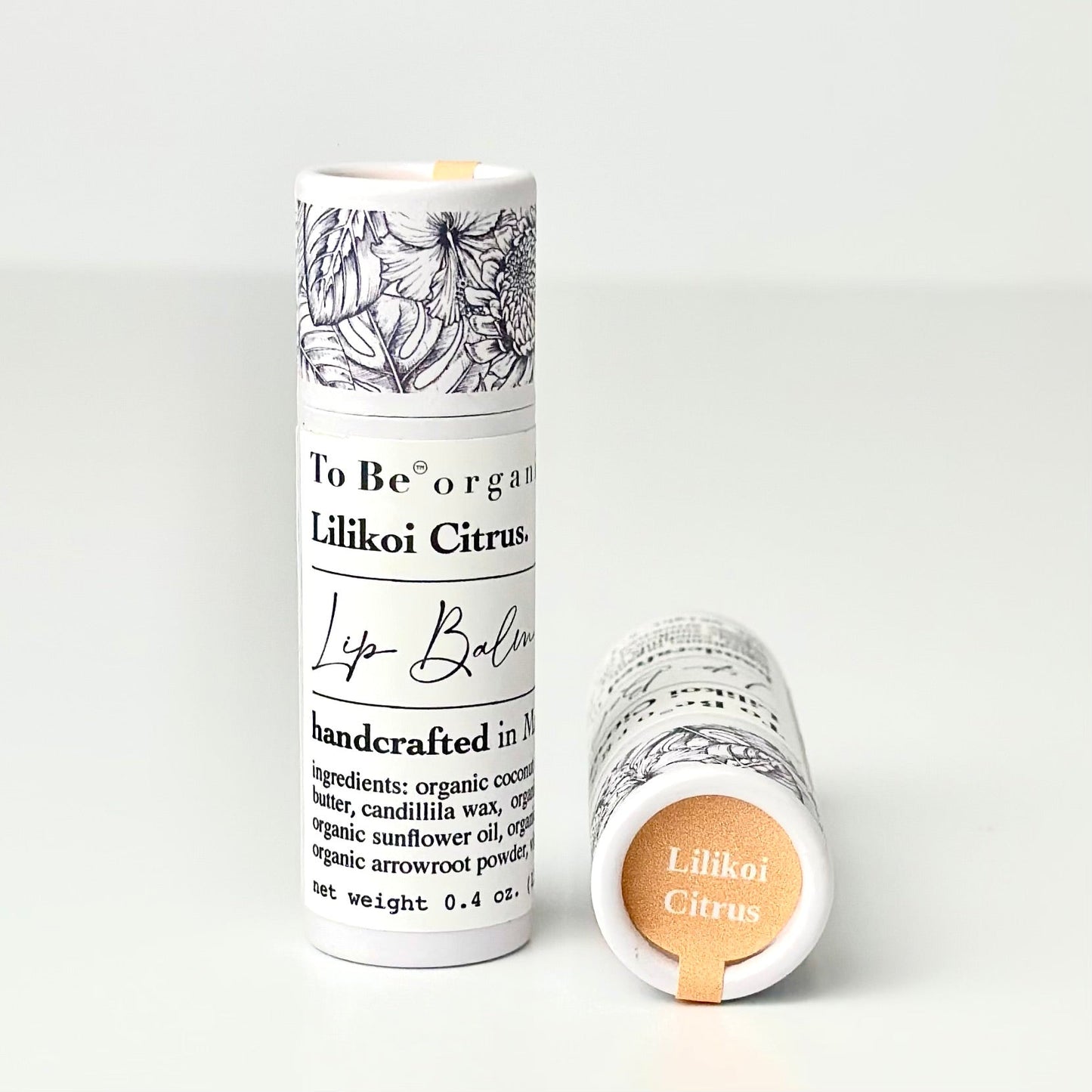 Lilikoi Citrus Moisturizing Lip Balm