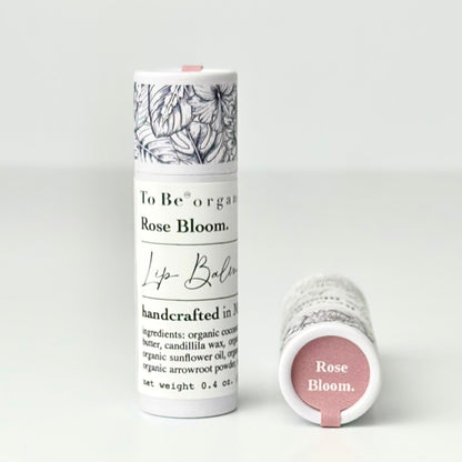 Rose Bloom Moisturizing Lip Balm