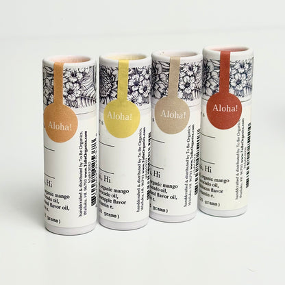 Hawaii Flavors - Moisturizing Lip Balm Sampler