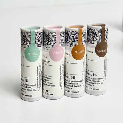 Mainland Flavors - Moisturizing Lip Balm Sampler