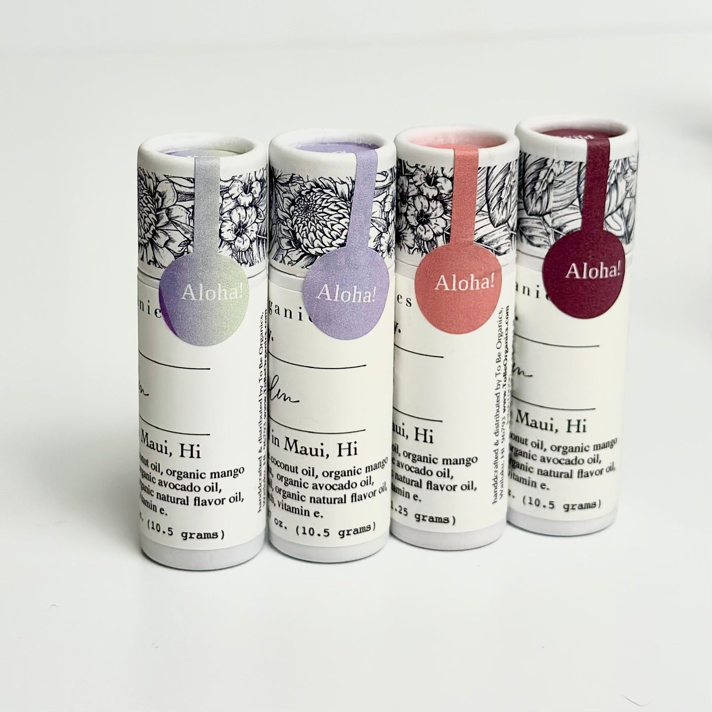 Cherries & Berries - Moisturizing Lip Balm Sampler