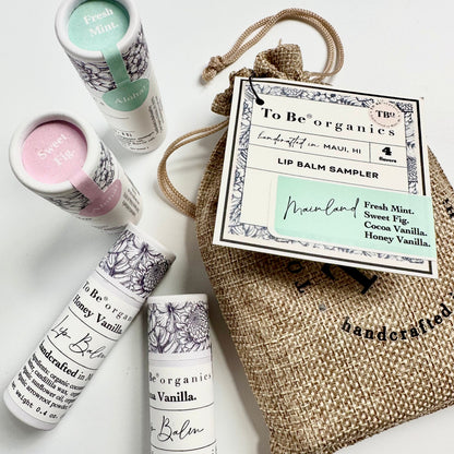 Mainland Flavors - Moisturizing Lip Balm Sampler