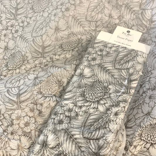 Signature Floral Tissue Paper