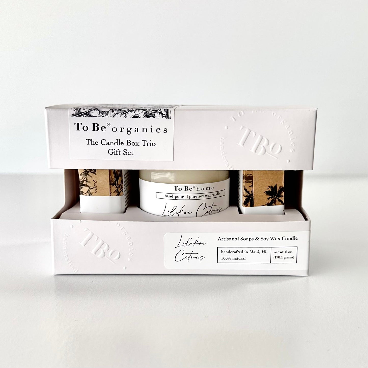 The Candle Box Trio Gift Set