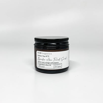 Bamboo Acai Facial Scrub