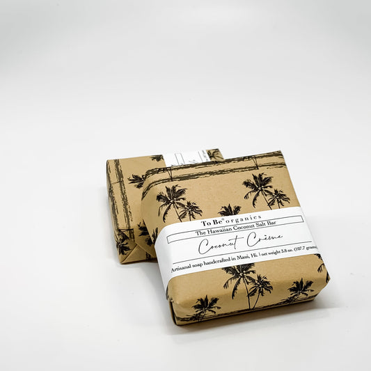 Hawaiian Coconut Salt Bar Deluxe (pack of 4)