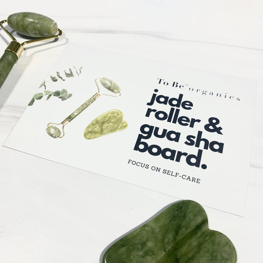 Jade & Gua Sha set