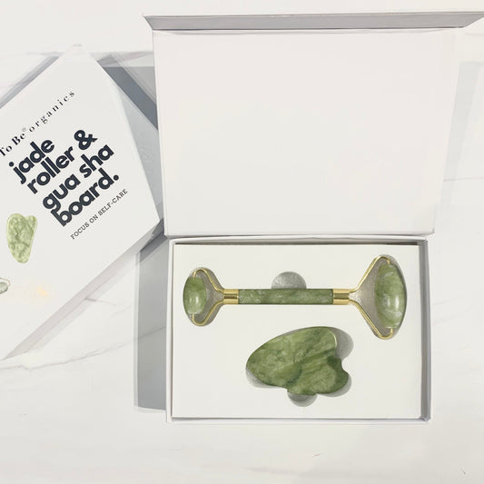 Jade & Gua Sha set